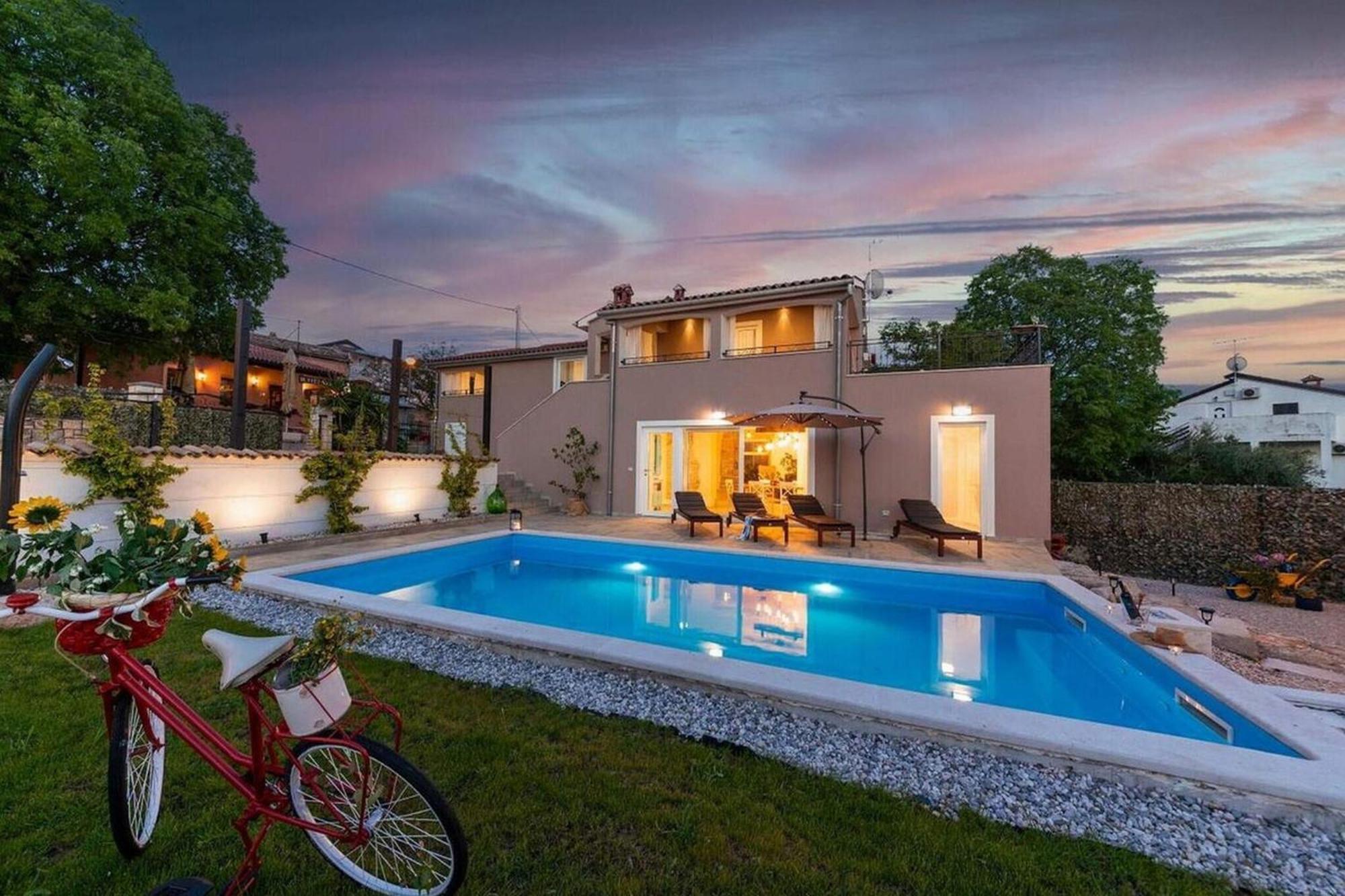 Villa Corinna Kukci Exteriér fotografie