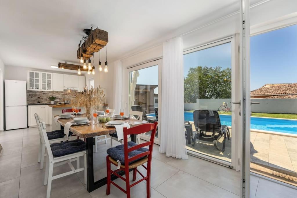 Villa Corinna Kukci Exteriér fotografie