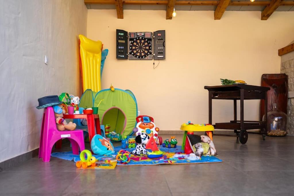 Villa Corinna Kukci Exteriér fotografie