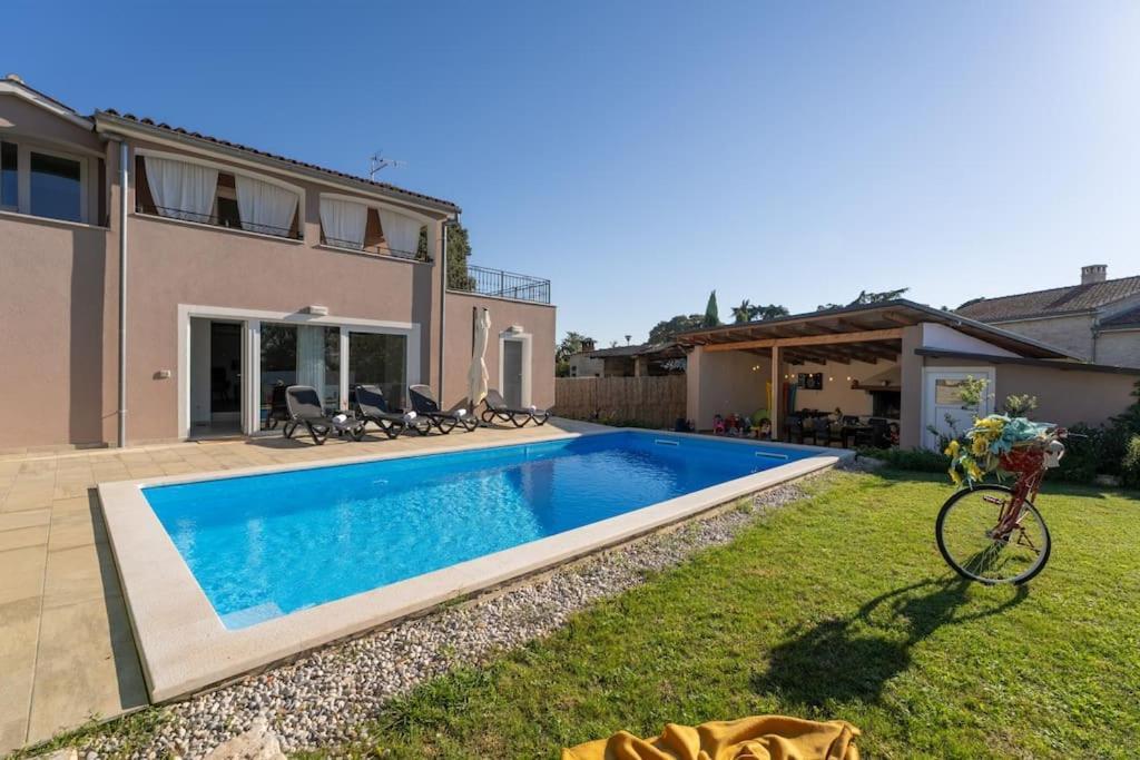 Villa Corinna Kukci Exteriér fotografie