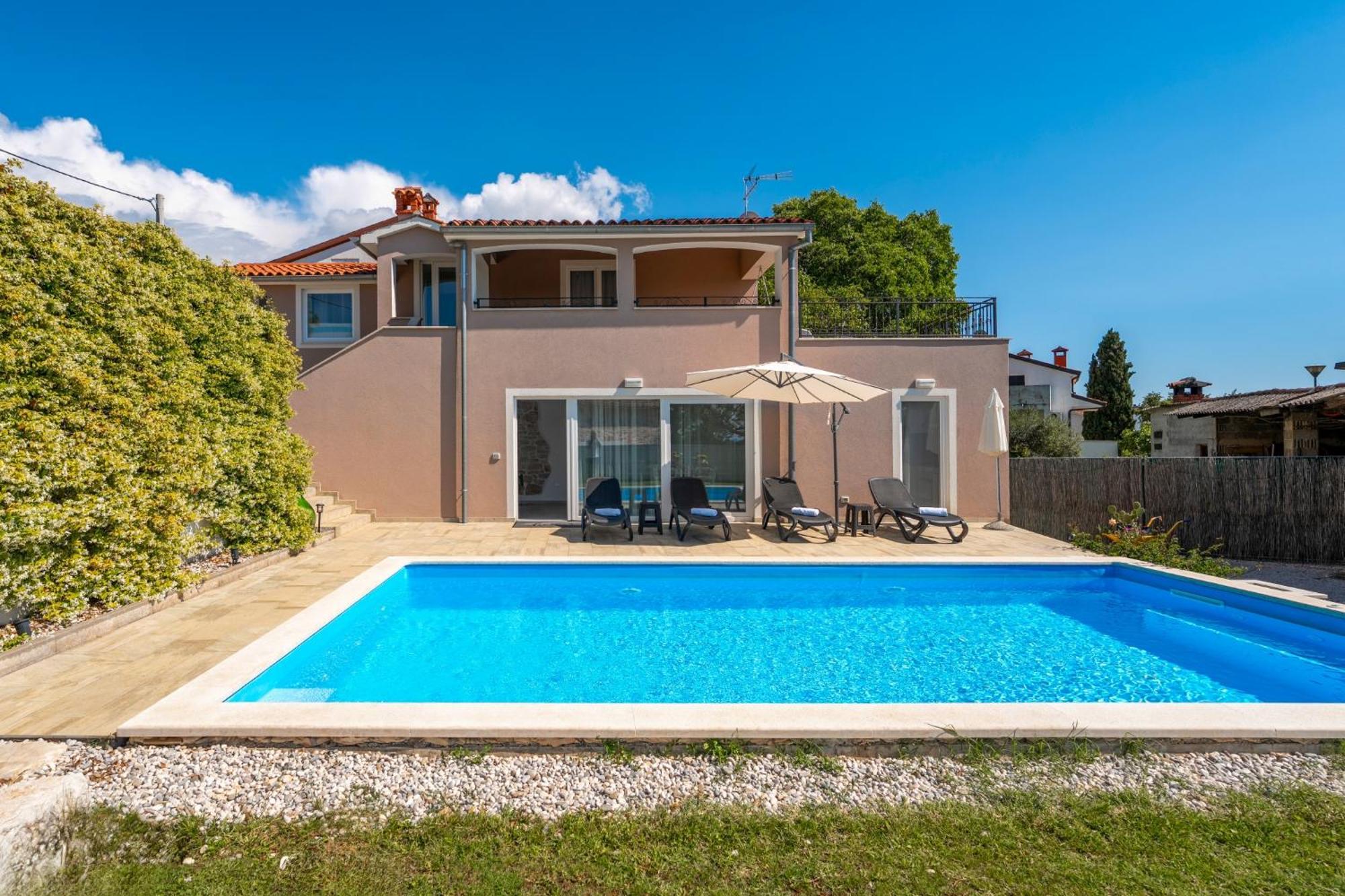 Villa Corinna Kukci Exteriér fotografie