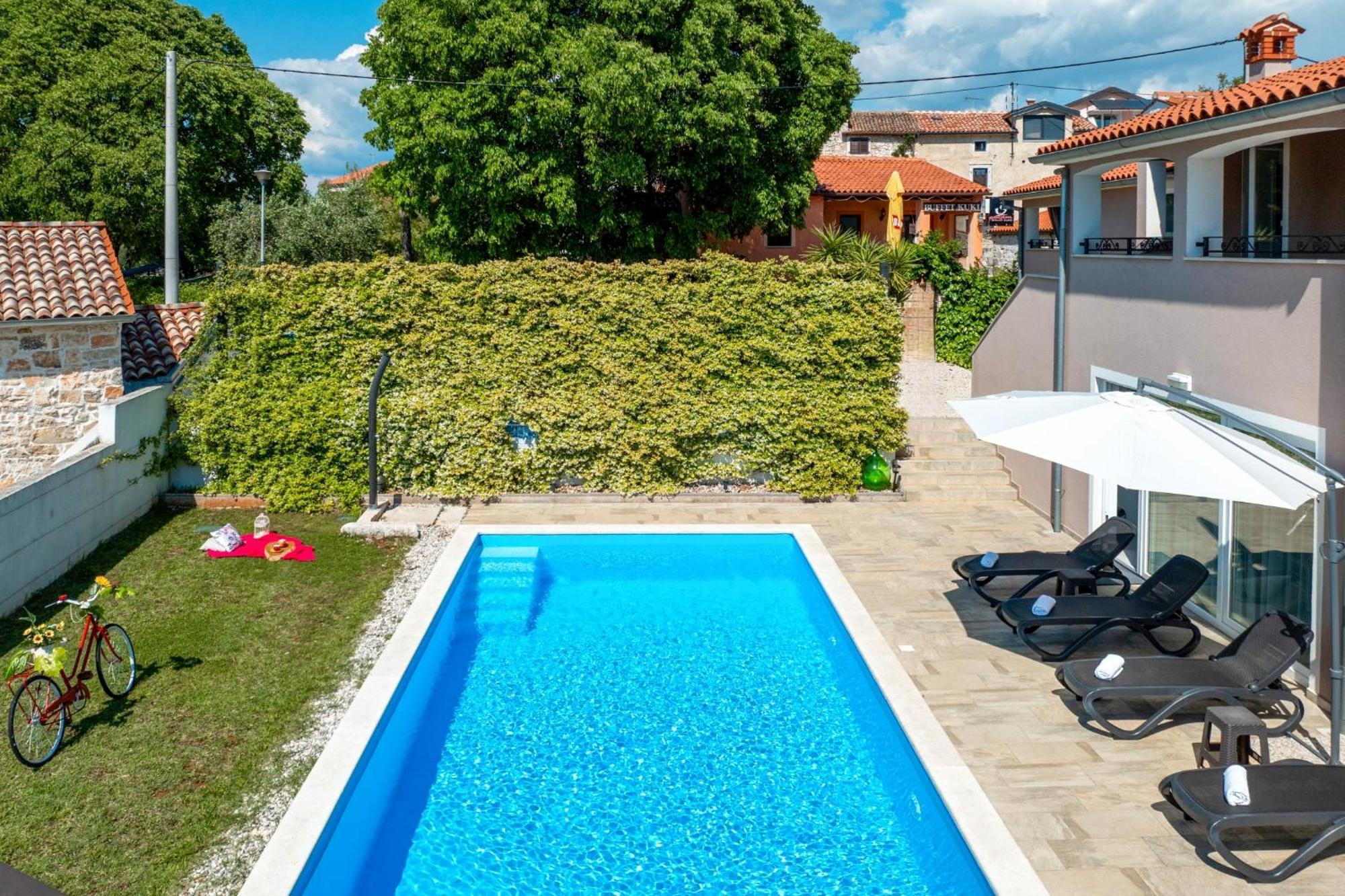 Villa Corinna Kukci Exteriér fotografie