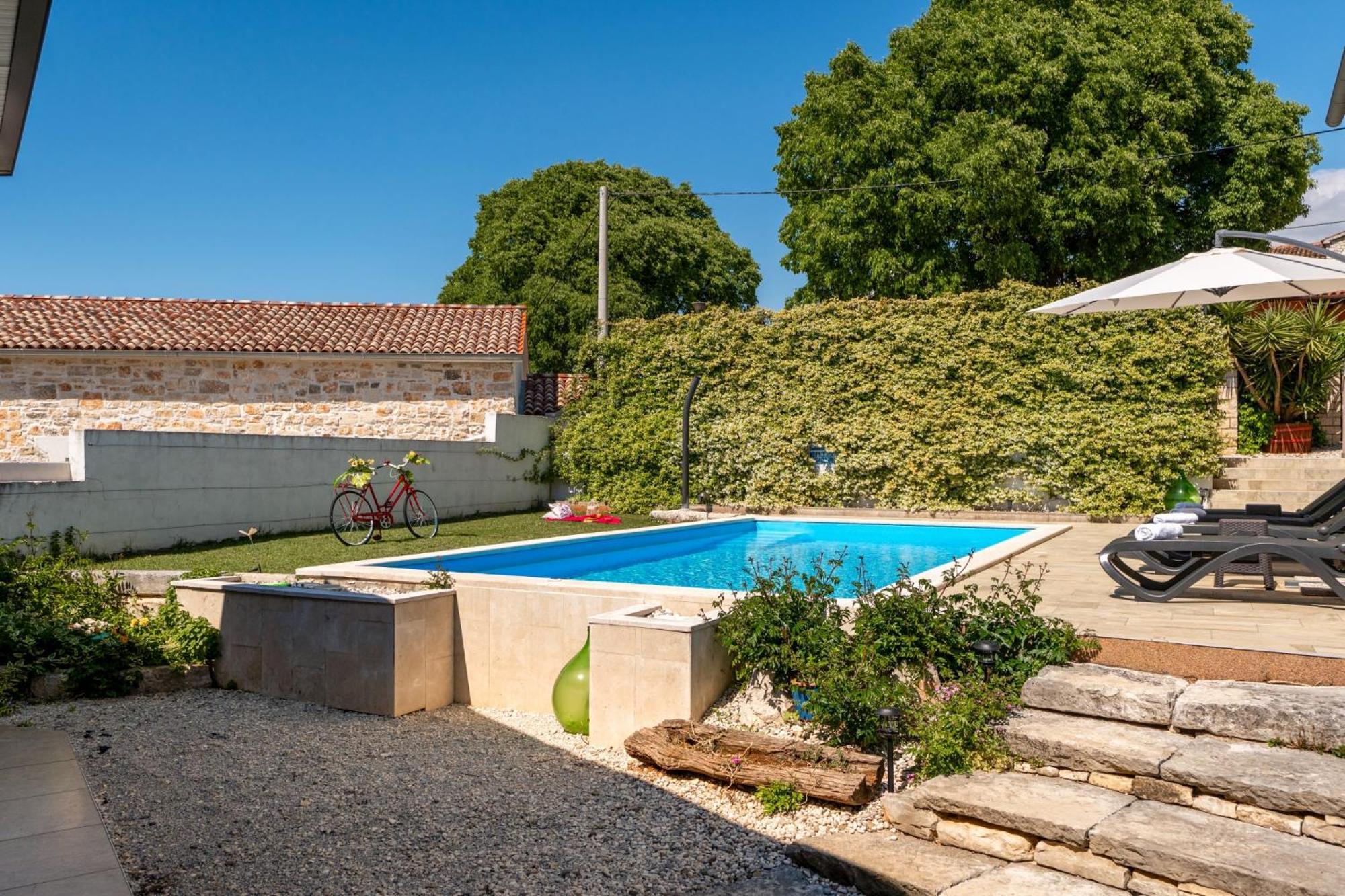 Villa Corinna Kukci Exteriér fotografie