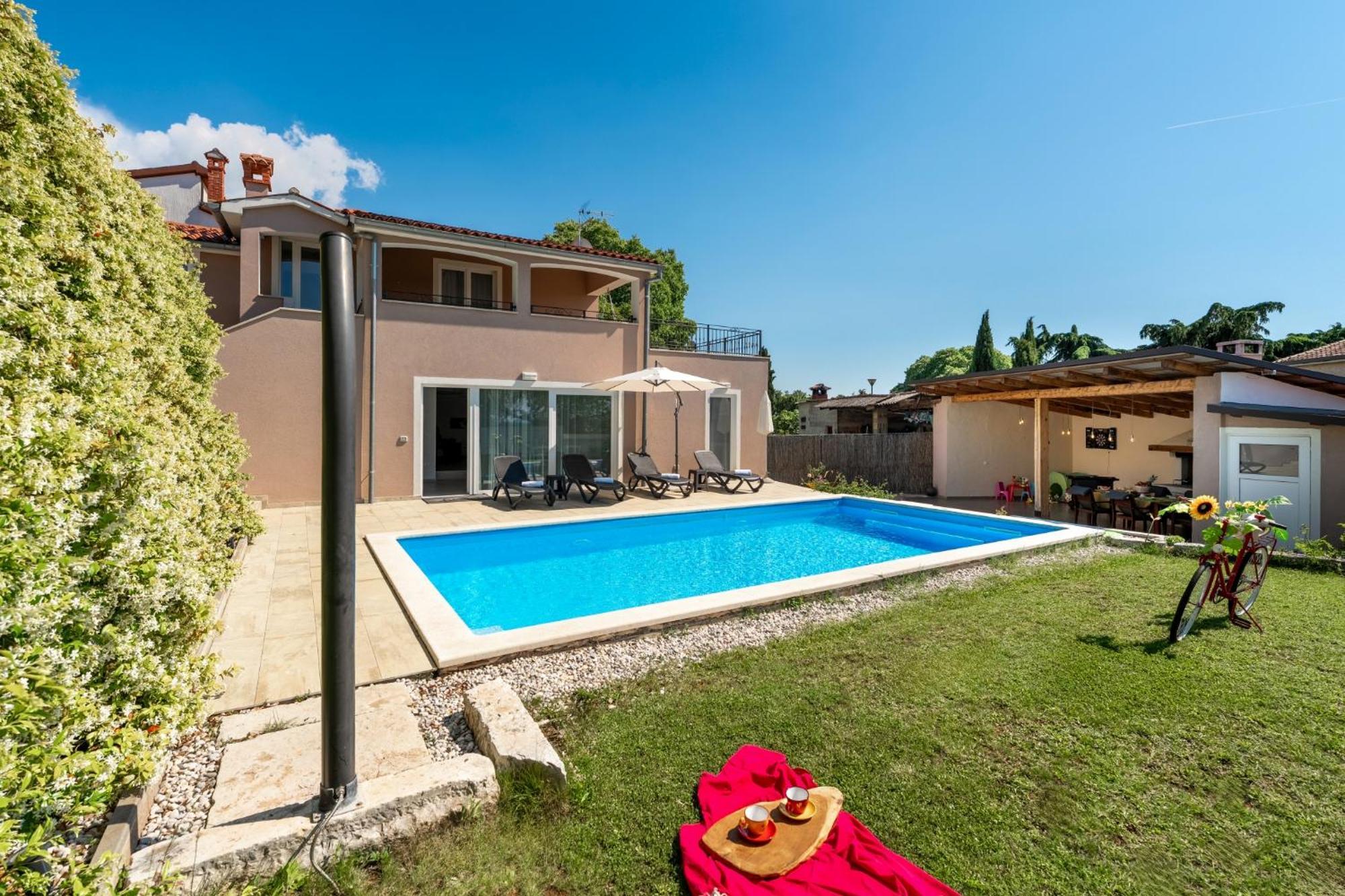 Villa Corinna Kukci Exteriér fotografie