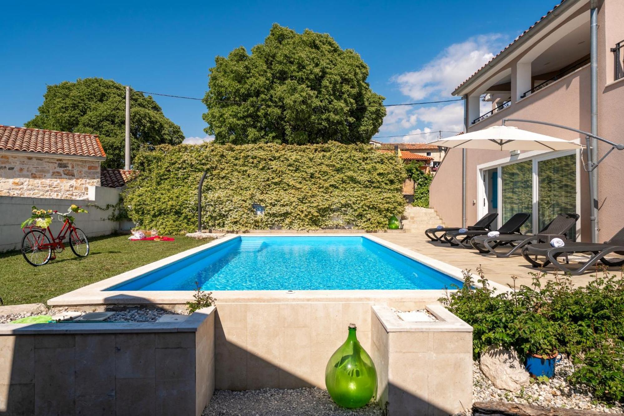 Villa Corinna Kukci Exteriér fotografie