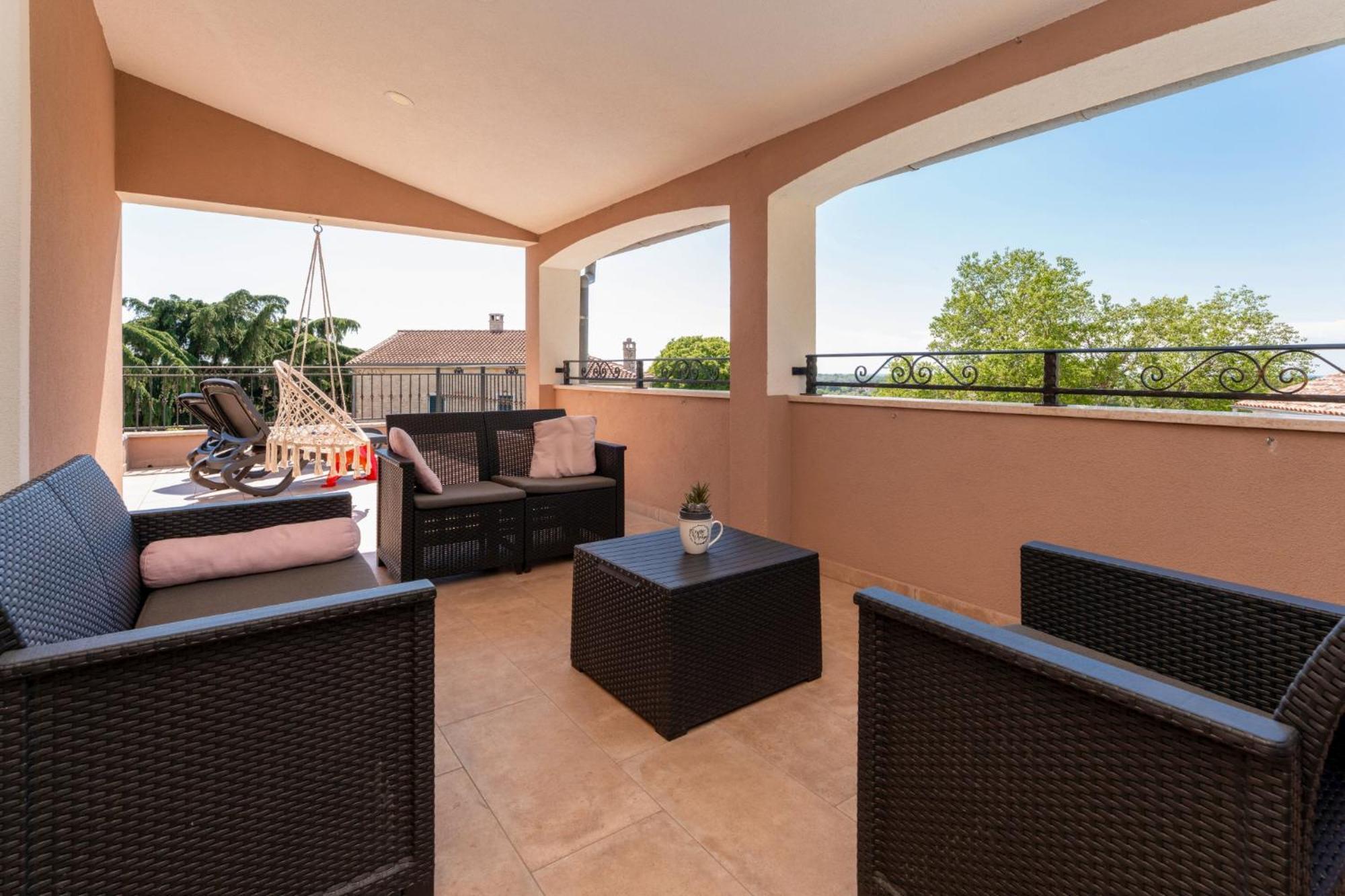 Villa Corinna Kukci Exteriér fotografie