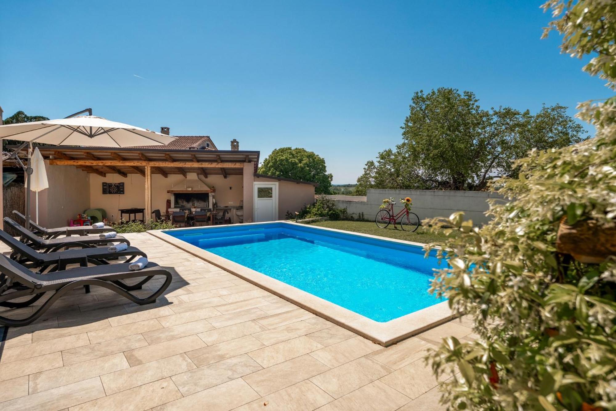 Villa Corinna Kukci Exteriér fotografie
