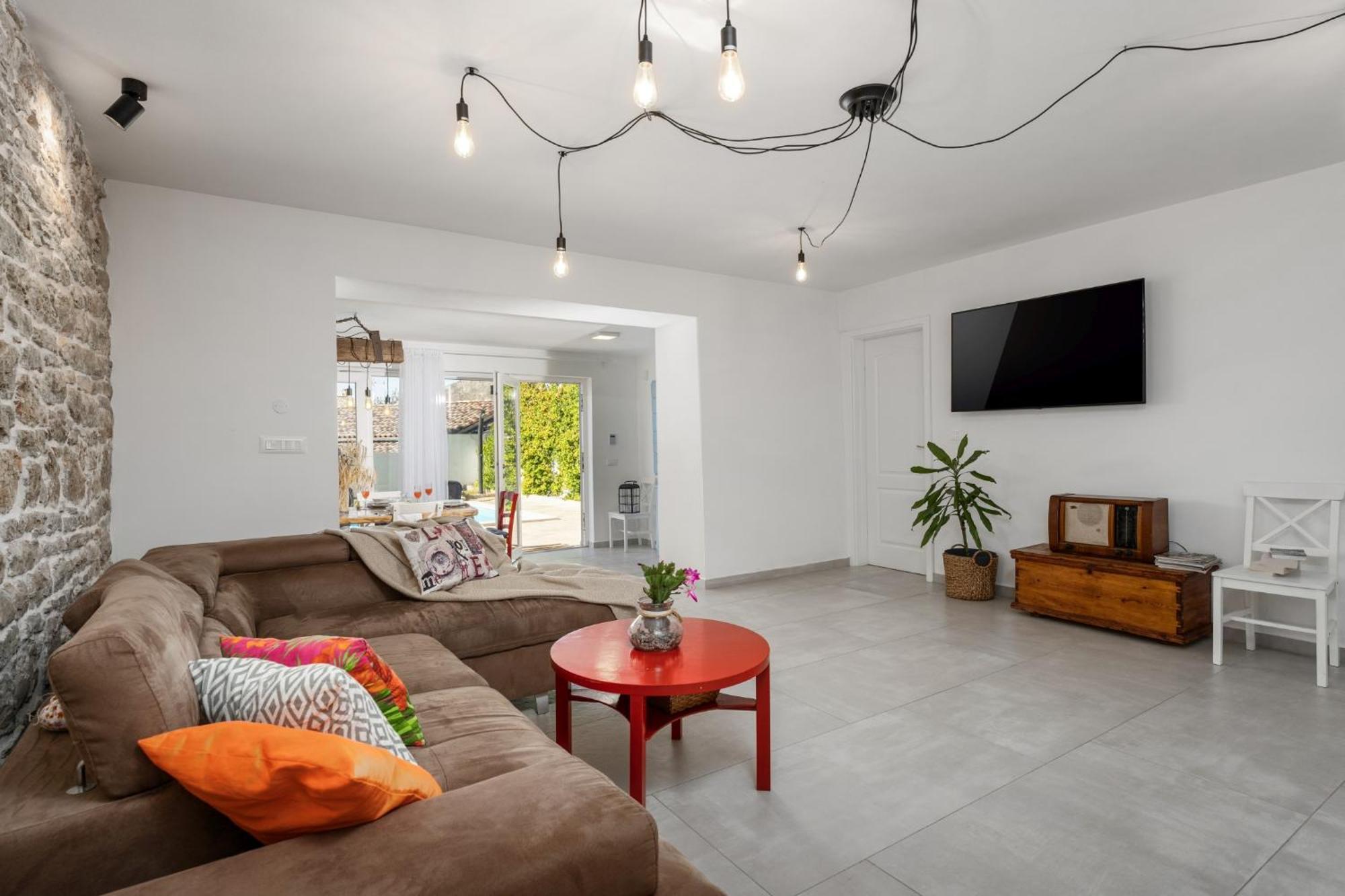 Villa Corinna Kukci Exteriér fotografie